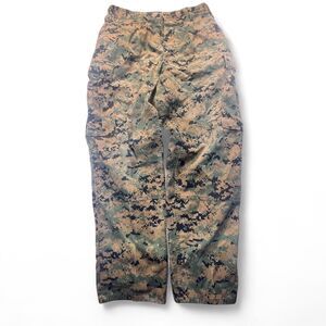 USMC MARPAT Digital Camo Combat Small Short Military Gorpcore Utility Pants
